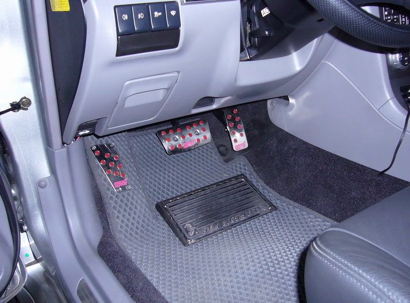 MY06 Sti Pedal Set Installed Subaru Forester Owners Forum